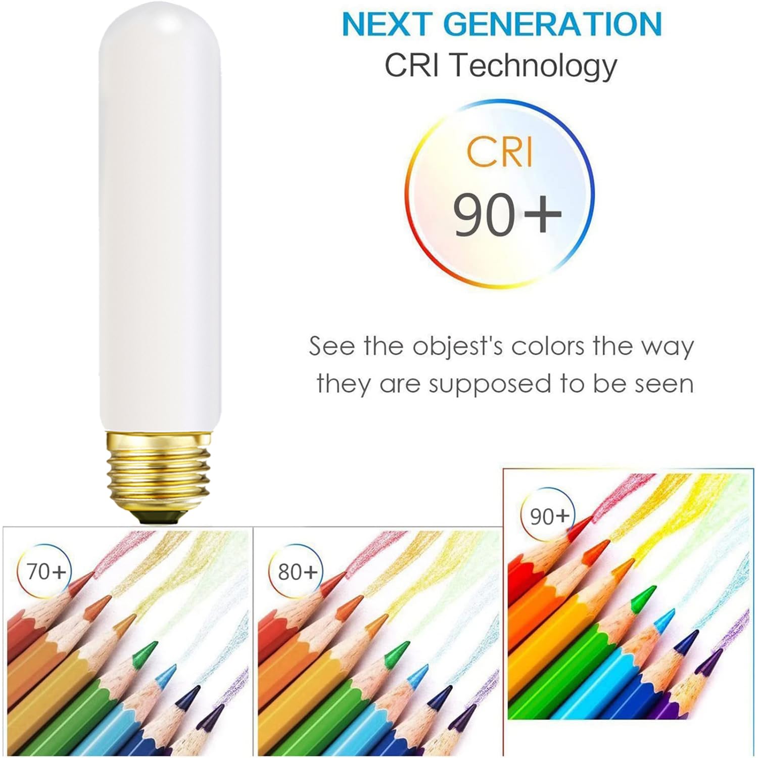 Leools T10 frosted bulb enhances living room ambiance with high CRI
