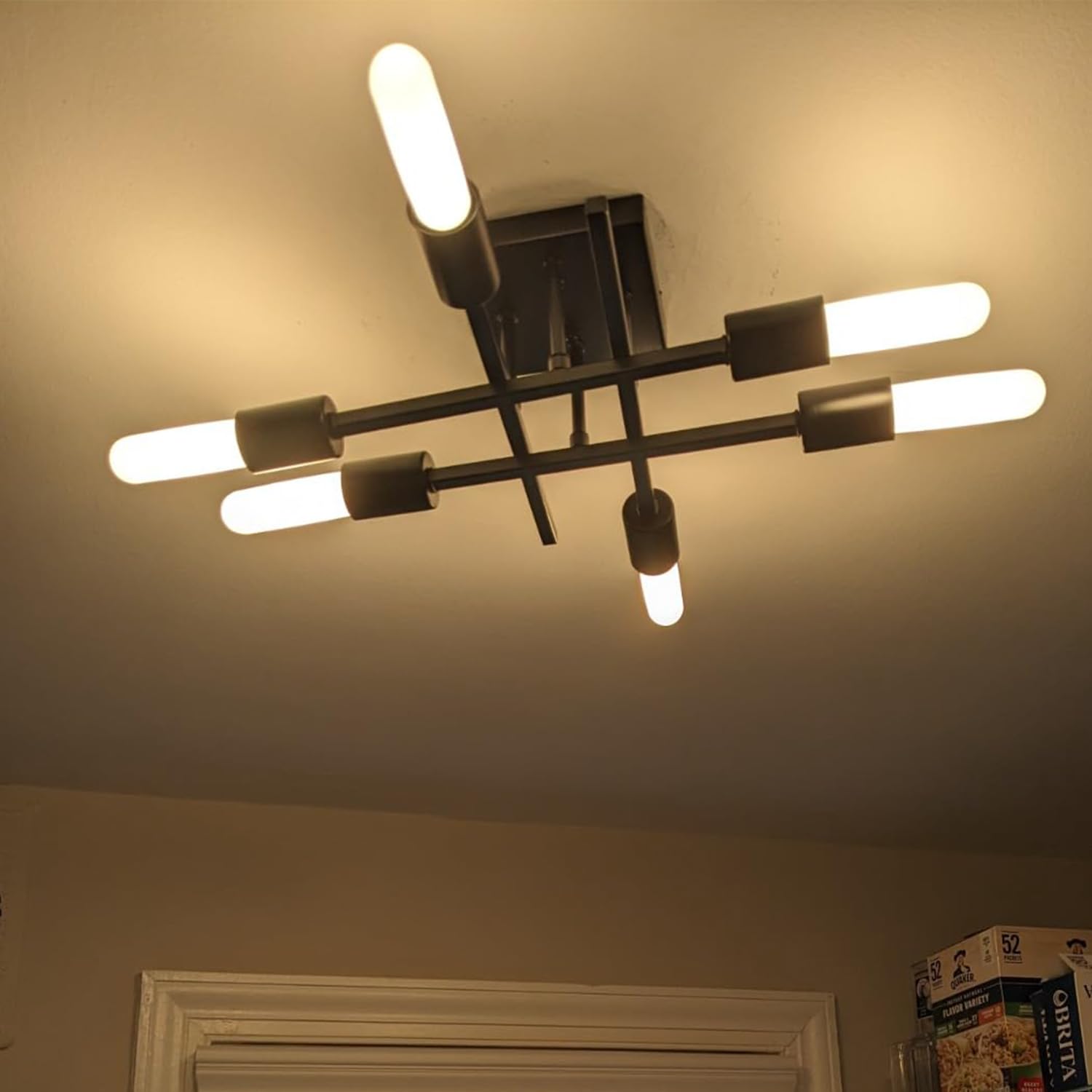 Leools six-pack of T10 bulbs for multiple fixtures