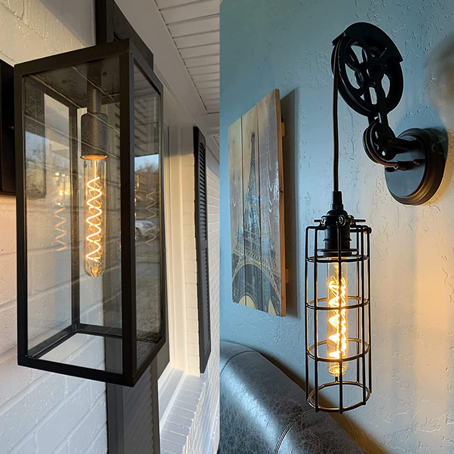 Leools 2200K warm glow creates inviting spaces.