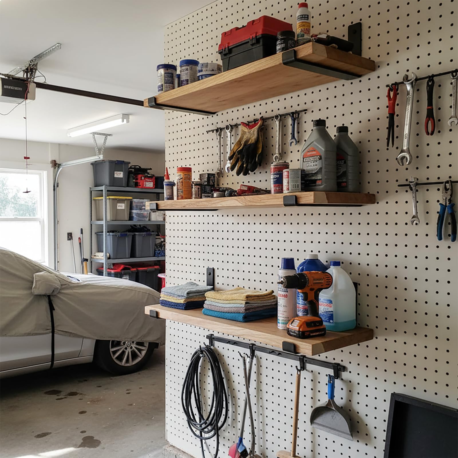 LEOPO space-saving design enhances organization in any room.