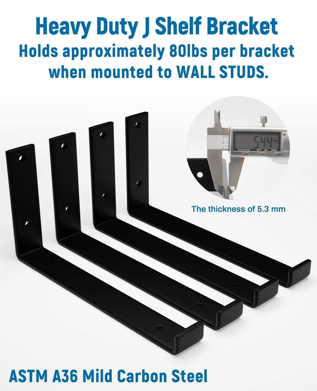 LEOPO wall-mount with screw holes ready for secure installation