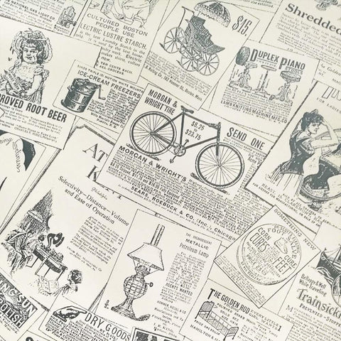 Lependor wallpaper unrolled to reveal long length and coverage
