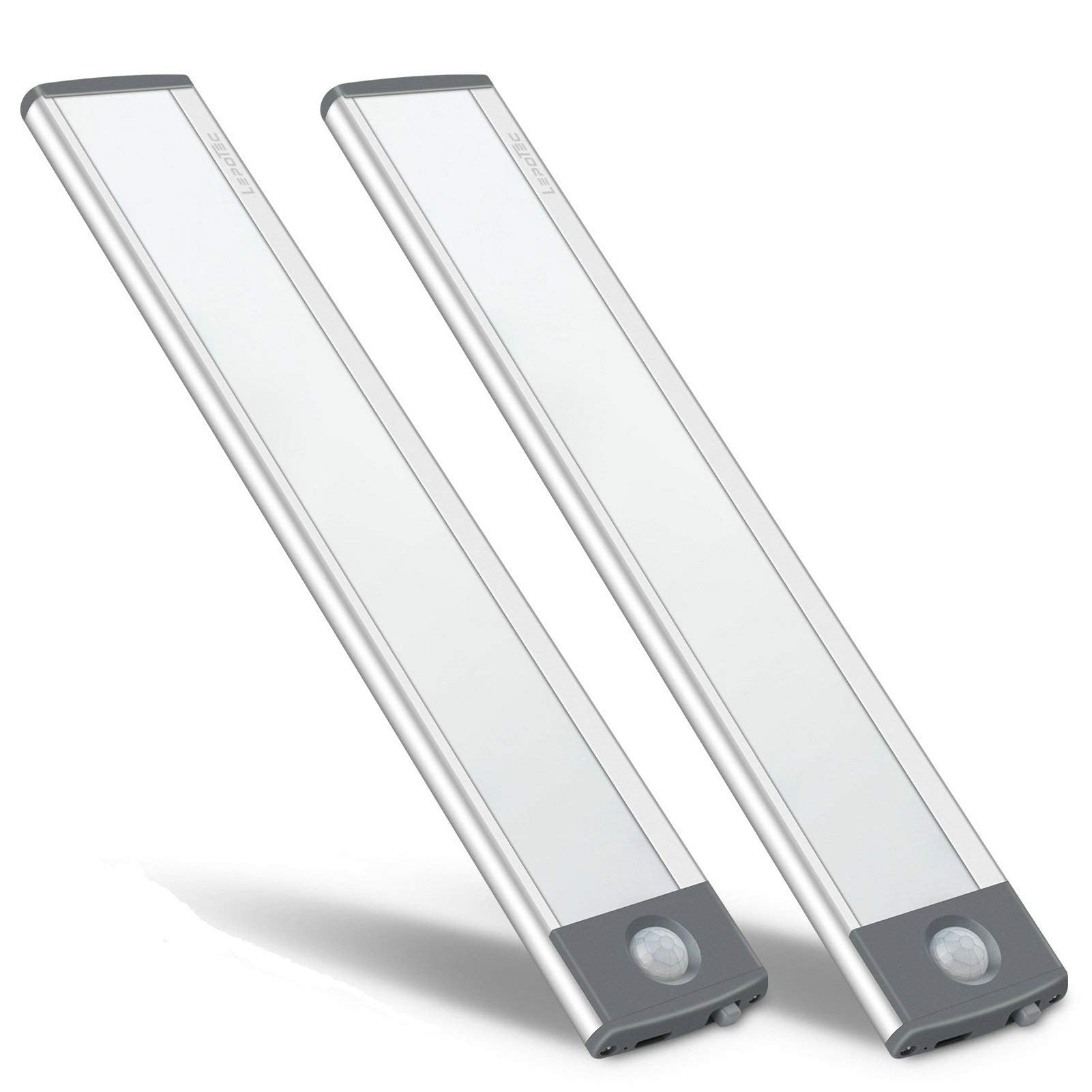 LEPOTEC 30-LED under-cabinet light providing glare-free brightness for cabinets
