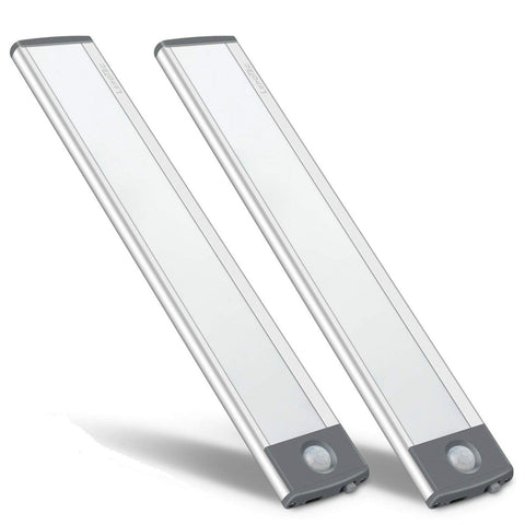 LEPOTEC 30-LED under-cabinet light providing glare-free brightness for cabinets