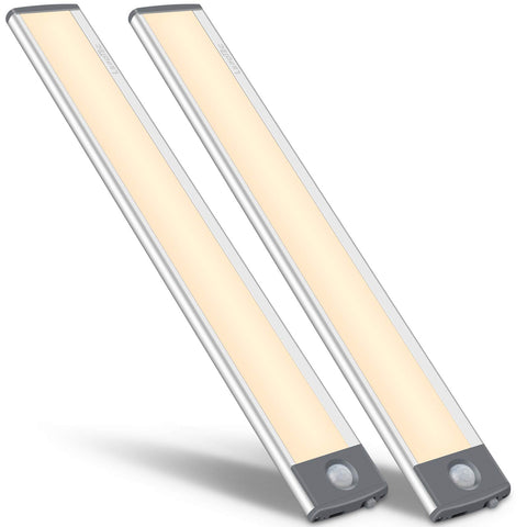 LEPOTEC 54-LED light inside a dark cabinet for easy access.