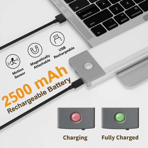 LEPOTEC always-on mode provides steady illumination for tasks.