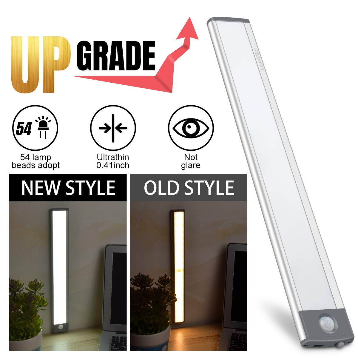 USB charging cable included for quick top-ups.