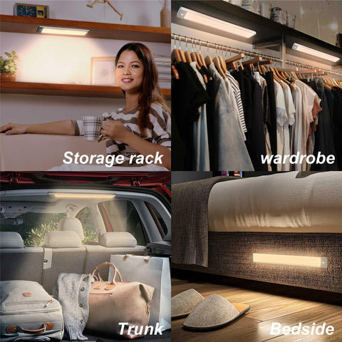 LEPOTEC infrared motion-sensor mode auto-activates when you approach.