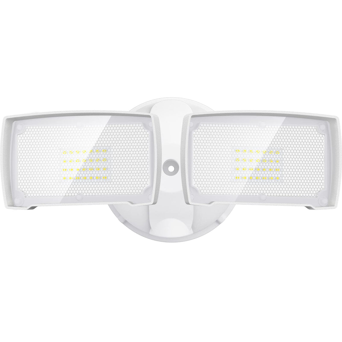 LEPOWER 28W LED security flood light front view for bright outdoor illumination