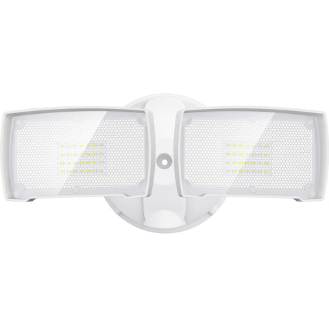 LEPOWER 28W LED security flood light front view for bright outdoor illumination