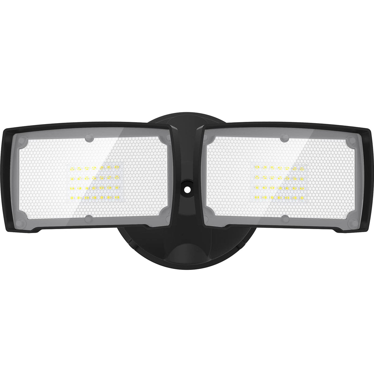 LEPOWER 28W LED security flood light illuminates exterior with bright 3000 lumens