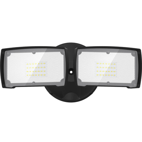 LEPOWER 28W LED security flood light illuminates exterior with bright 3000 lumens