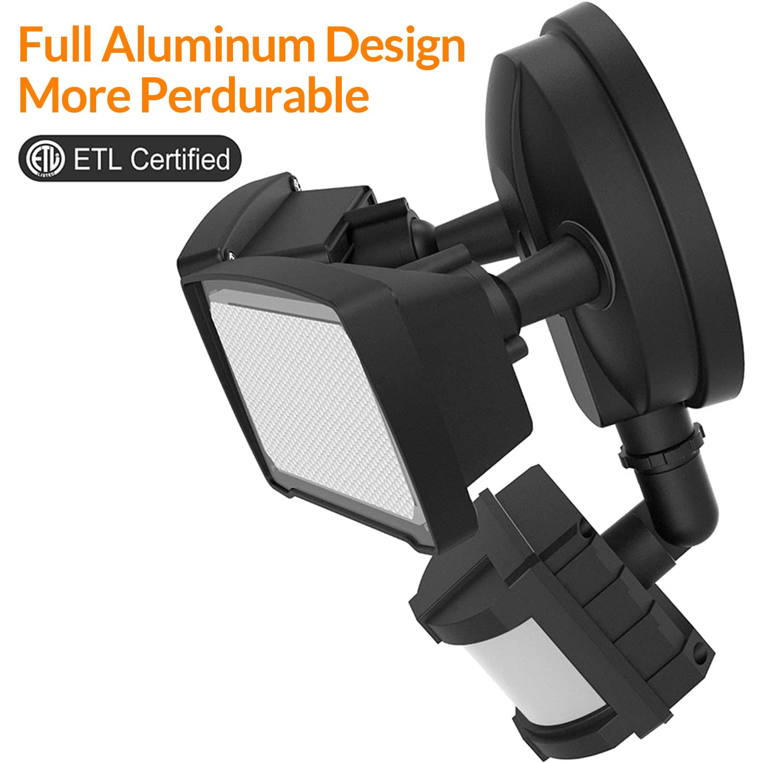 LEPOWER 3200 lumens at 30W delivers bright, even coverage.