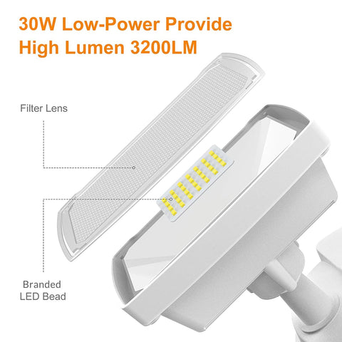 LEPOWER wall-mount installation demonstrates easy wiring and flexible placement.