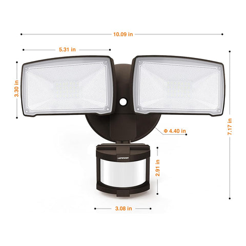 3200 lumens of bright, even light with energy-conscious performance