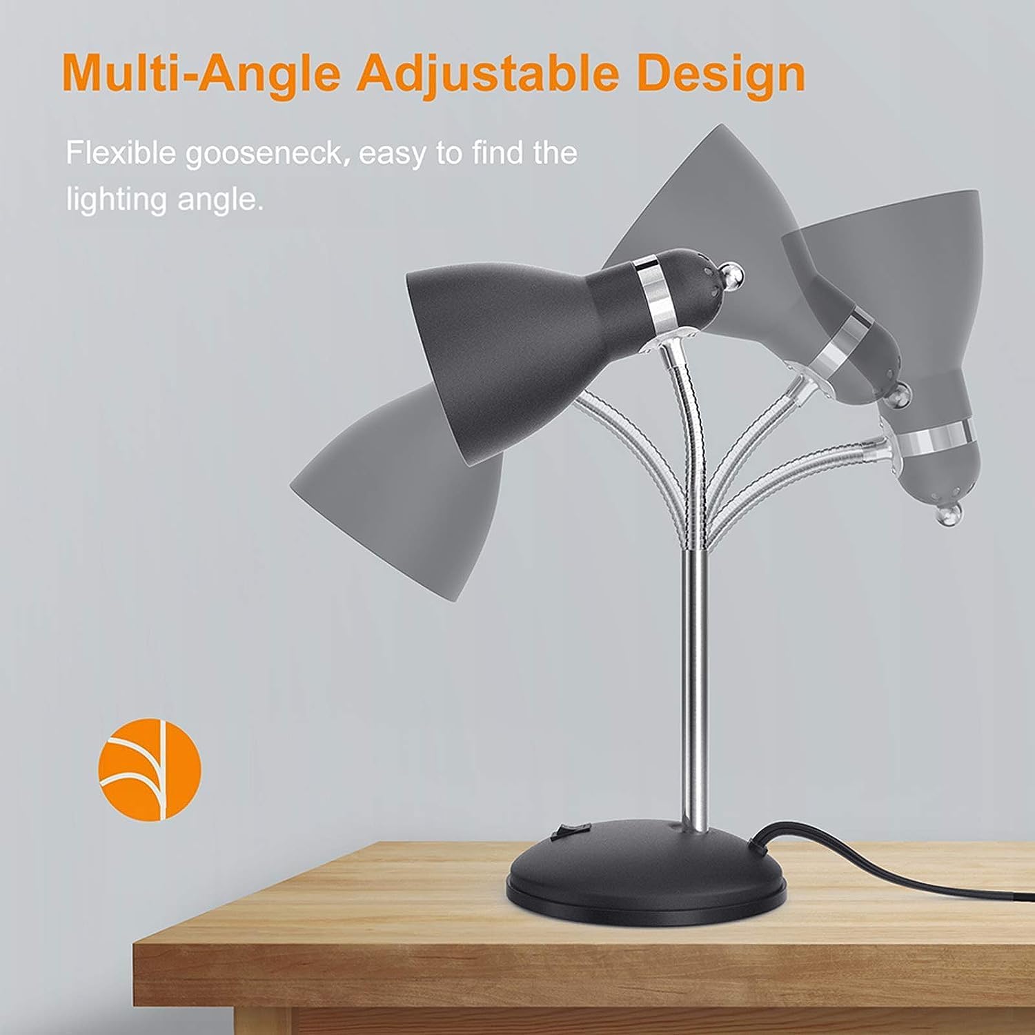 LEPOWER adjustable swing arm allows dialing in the perfect angle