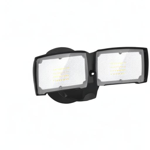 LEPOWER anti-glare optics deliver soft outdoor illumination