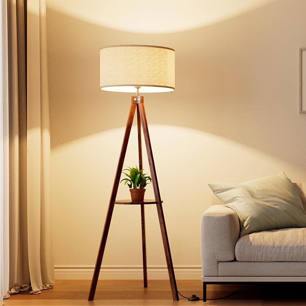 LEPOWER assembly-ready lamp, simple setup with safe handling