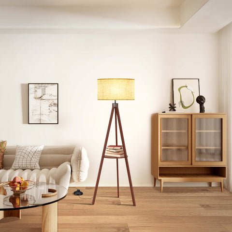 LEPOWER bedroom lighting creates a calm, cozy atmosphere for winding down