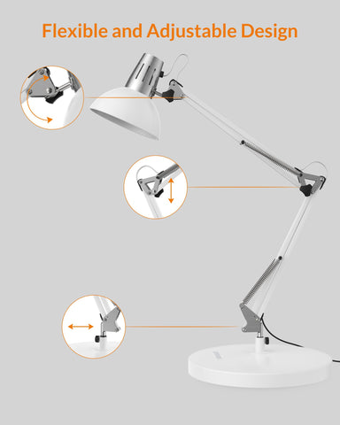 LEPOWER bedroom study light suits reading corners and nightstands