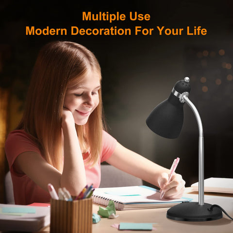 LEPOWER bedroom study light ideal for reading or work at home