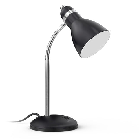 LEPOWER black finish adds modern style to any workspace.