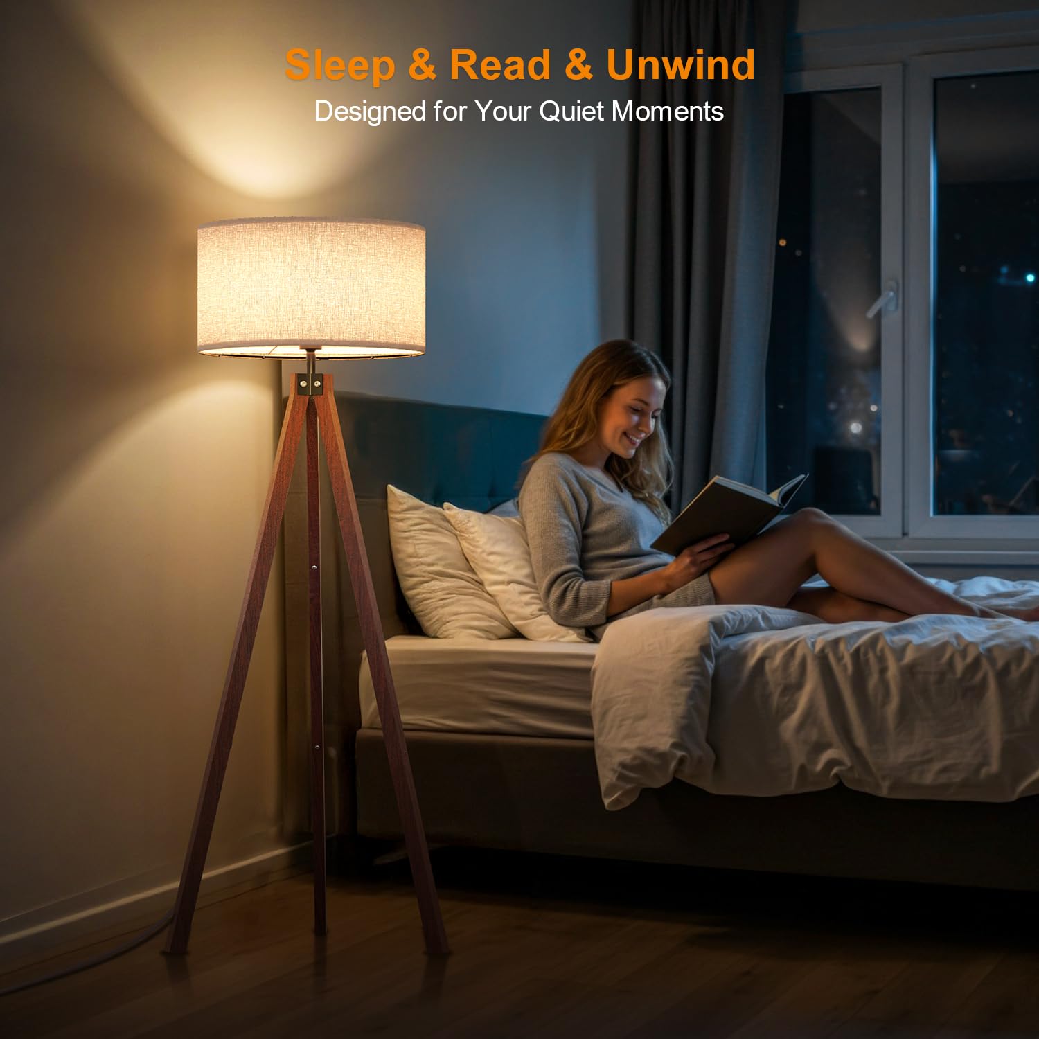LEPOWER E26 screw base compatibility simplifies bulb upgrades.