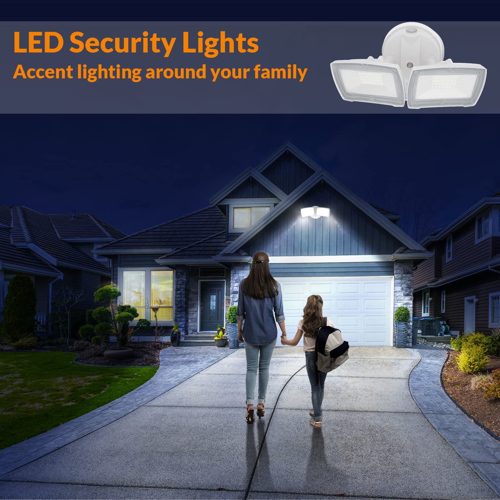 LEPOWER easy install hardware pack enables quick wall mounting