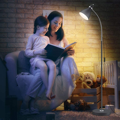 LEPOWER floor lamp-bedroom-use ideal for relaxing spaces with ambient lighting.