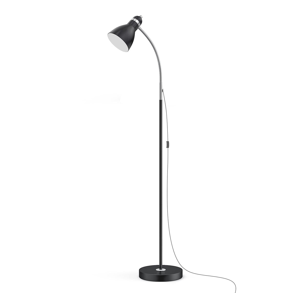 LEPOWER floor lamp with heavy base for stable, safe living room lighting.