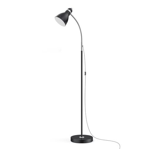 LEPOWER floor lamp with heavy base for stable, safe living room lighting.