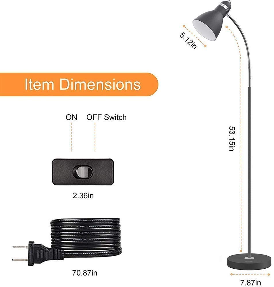 LEPOWER floor lamp-living-room-use adds cozy, focused illumination.
