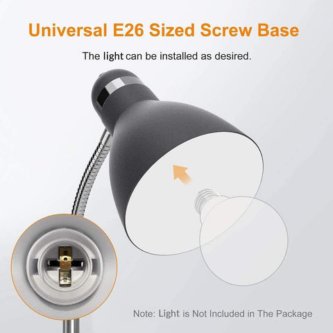 LEPOWER floor lamp-metal shade emphasizes durability and modern style.