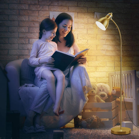 LEPOWER floor lamp easy assembly in minutes.