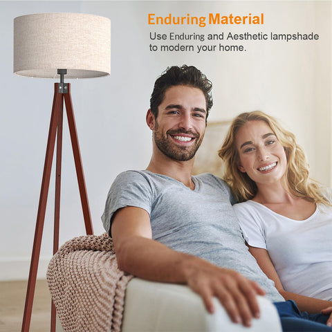 LEPOWER floor lamp foot switch for hands-free switching.