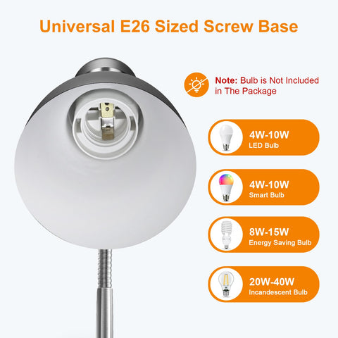LEPOWER heat dissipation design keeps the lamp cool during long use