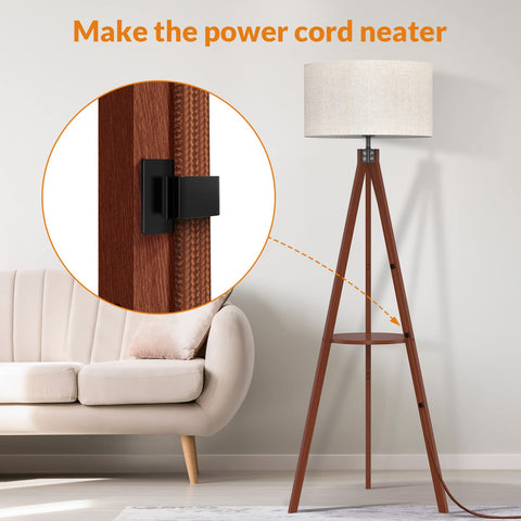 LEPOWER living room setup ideal for ambient reading and relaxation