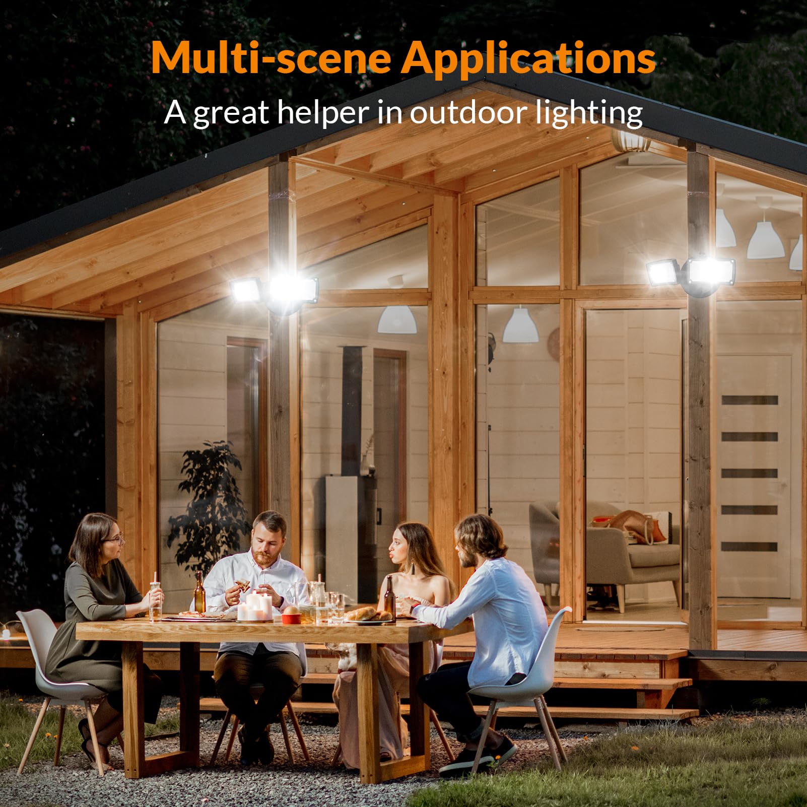 LEPOWER long-life design lasting up to 50,000 hours