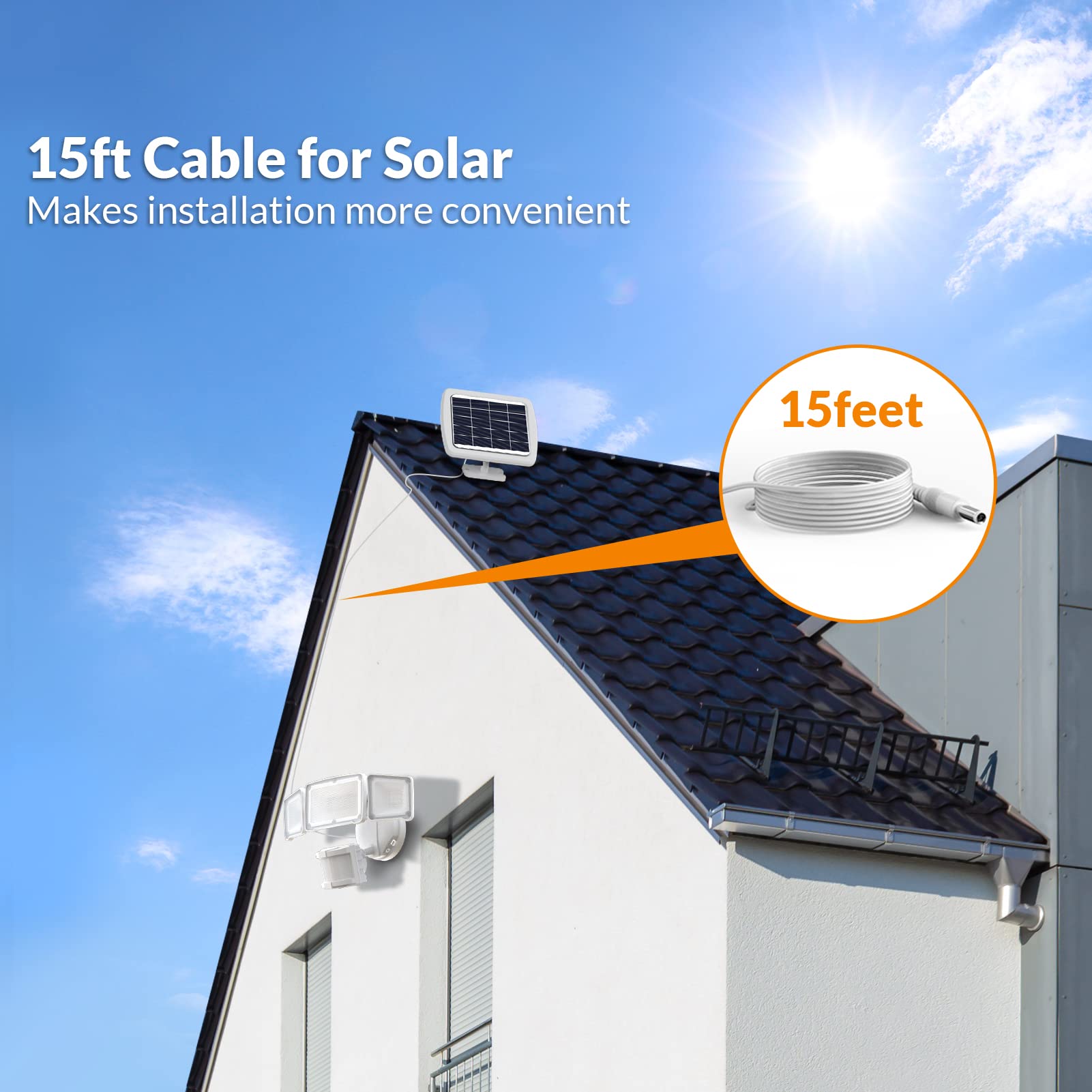 LEPOWER long-lasting LEDs rated up to 50,000 hours for reliability.