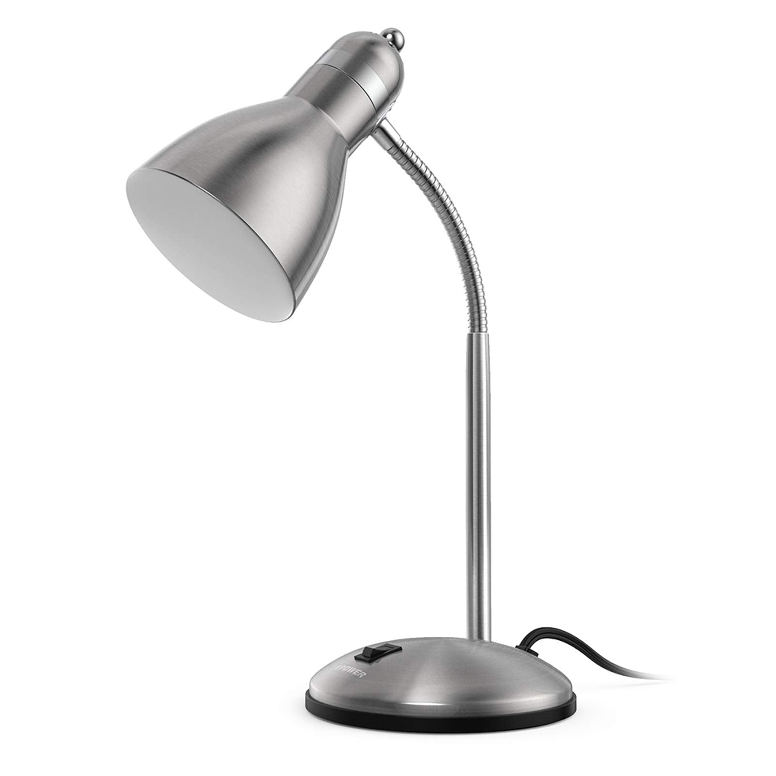 LEPOWER metal desk lamp base shows sturdy construction for daily use