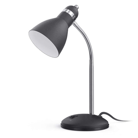 LEPOWER metal desk lamp base supports sturdy daily use