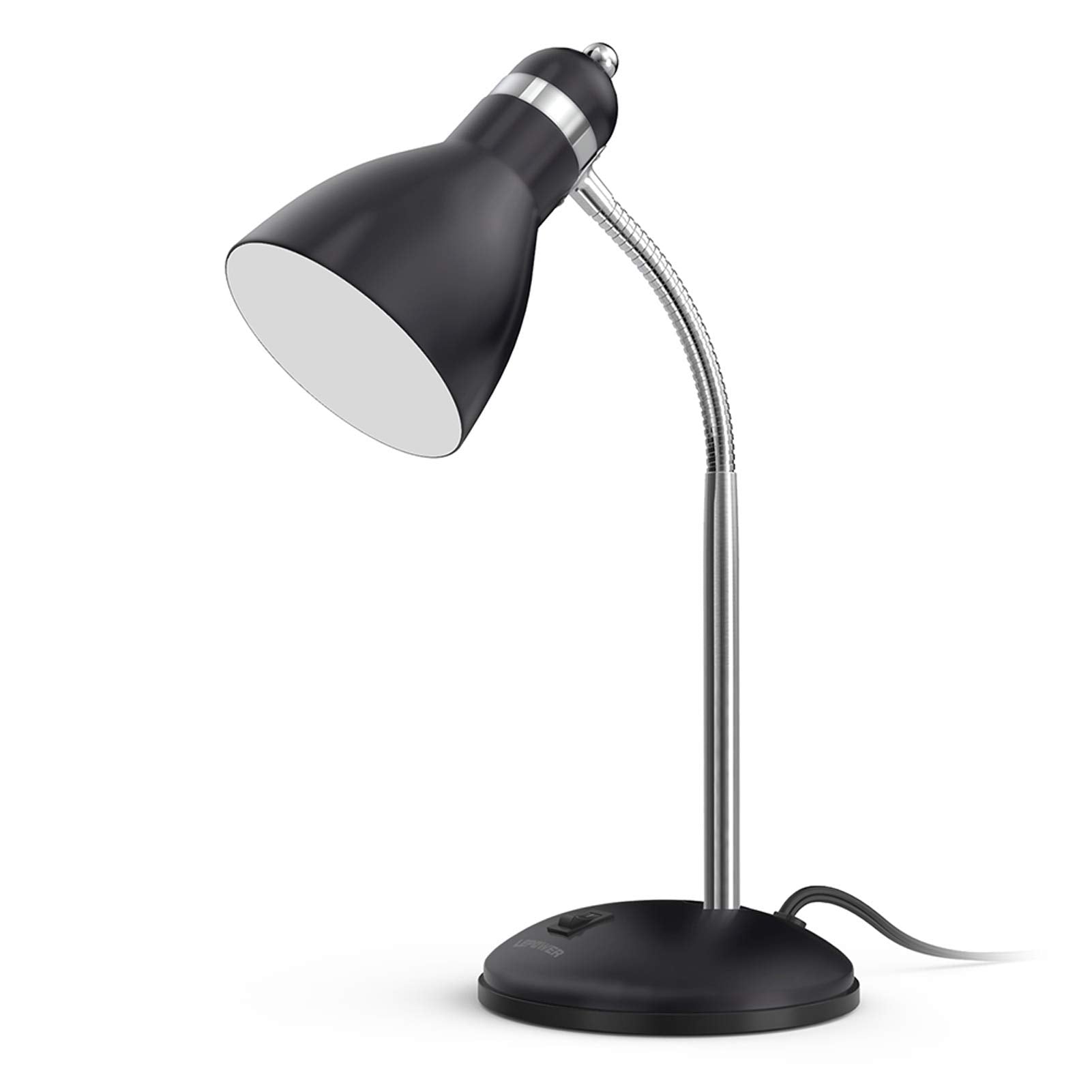 LEPOWER metal desk lamp base shown for sturdy, long-lasting performance.