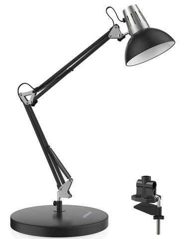 LEPOWER metal desk lamp base providing sturdy support for study spaces