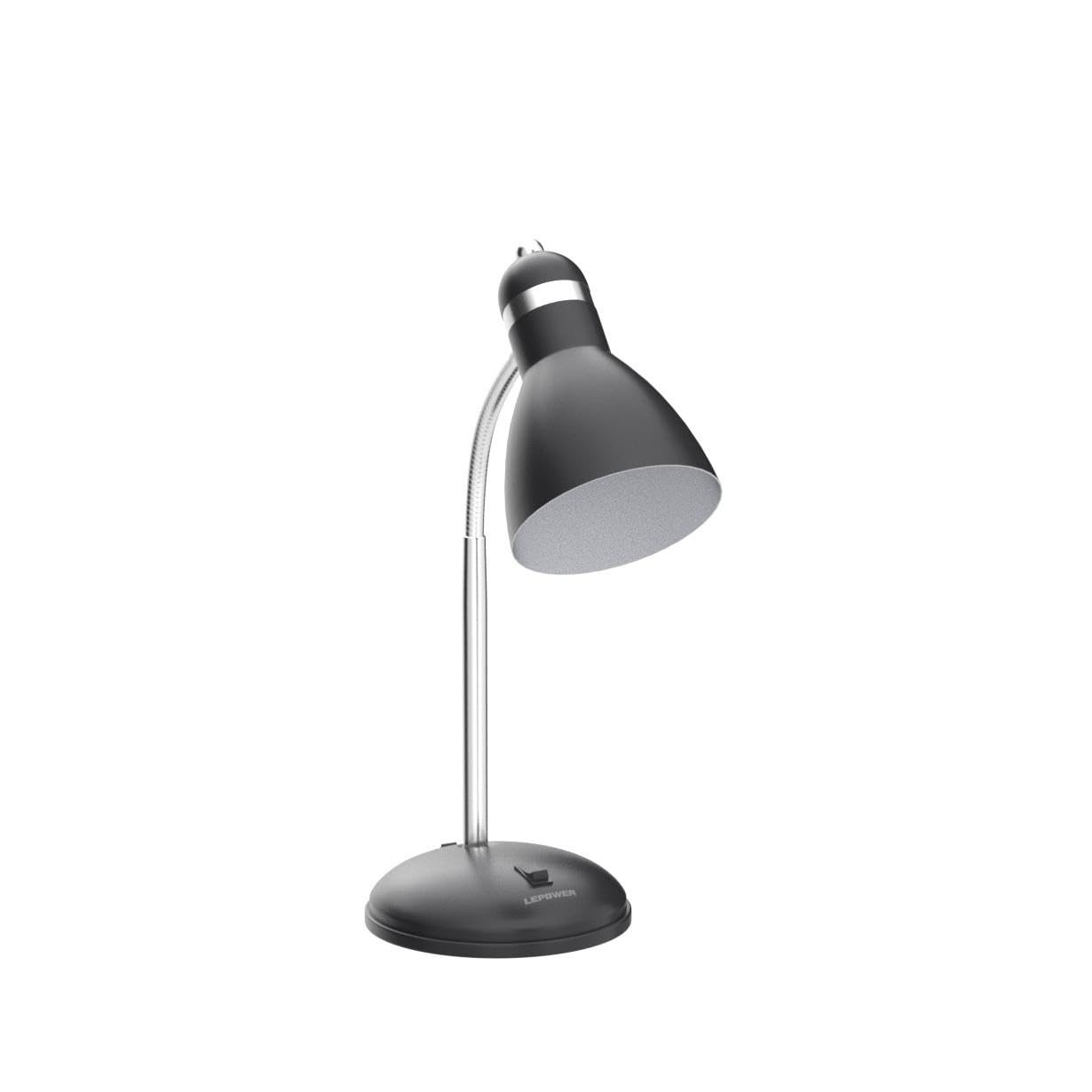 LEPOWER metal shade highlights a sleek, durable design.