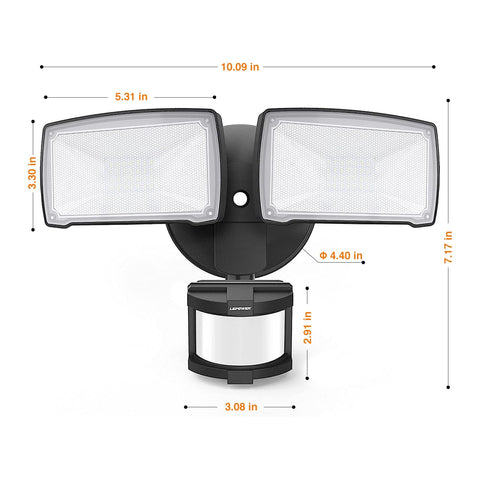 LEPOWER durable outdoor light designed for long-term reliability.