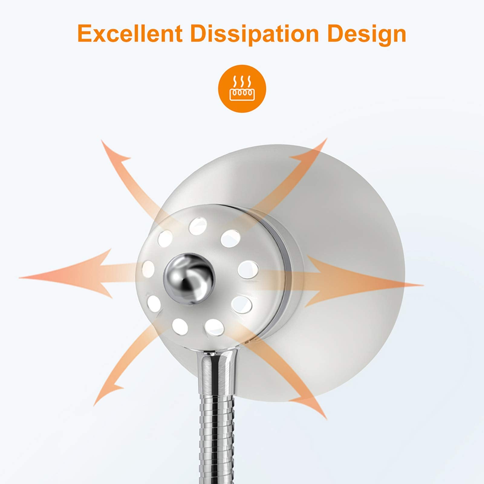 LEPOWER study room lamp supports focused reading and study sessions