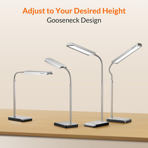 LEPOWER-TEC 750lm brightness brightens desks for reading and detail work