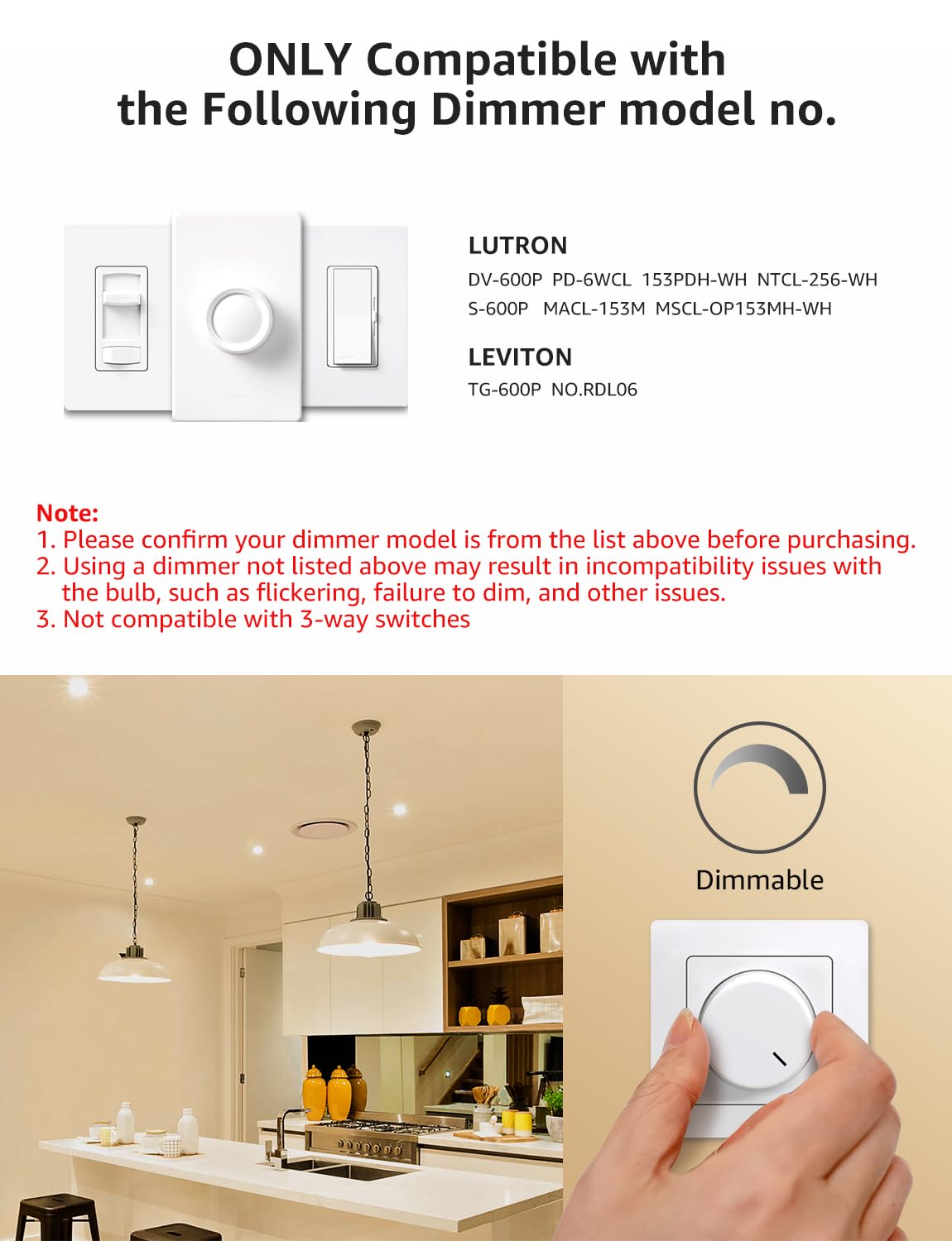 Lepro 100-watt equivalent LED bulb saves energy while delivering bright, inviting light.