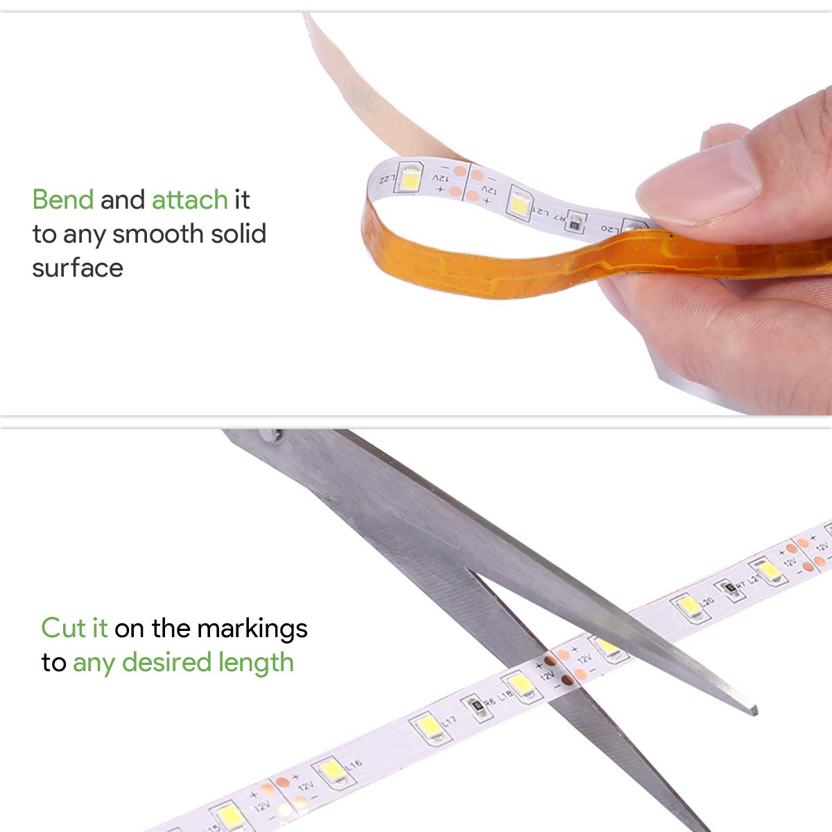 Lepro daylight white emission provides bright natural ambiance