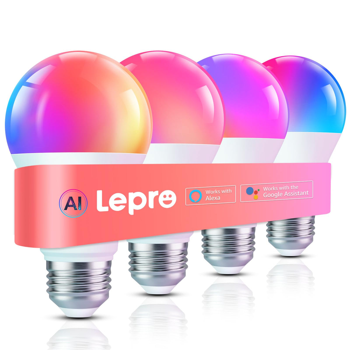 Lepro B1 four-pack delivering versatile ambient lighting for any room
